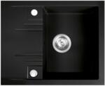 FDesign Carioca chiuvetă din granit 58x48 cm gri/grafit/onix FD9-12-4858-22 (FD912485822) Chiuveta