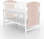 New Baby MIA Kiságy - Tölgyfa - 120x60 cm (8596164121122)