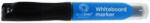 BLUERING Táblamarker 3mm, kerek, cserélhető betétes, bluering fekete (50681) - pepita - 419 Ft