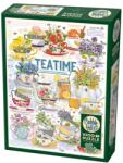 Cobble Hill 1000 db-os puzzle - Tea Time (40116) (40116)