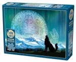 Cobble Hill 500 db-os puzzle - Two Wolves (45010) (45010)