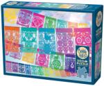 Cobble Hill 500 db-os puzzle - Papel Picado (45035) (45035)