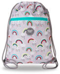 COOLPACK - Vert zsinóros hátizsák, tornazsák - Rainbow Time
