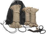 Doc Johnson Kink Bind & Tie Initiation 5-piece Hemp Rope Kit