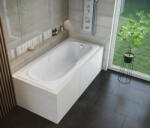  Akril egyenes fürdőkád 150x70x39 cm (291.15070)