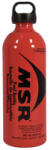 MSR 591ml Fuel Bottle üzemanyag palack piros