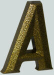 Perfekto A Antik bronz házhoz betű (30-00007A-67)