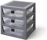 LEGO® Organizator LEGO cu trei sertare (40950003)