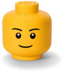 LEGO® Cutie depozitare L cap minifigurina LEGO baiat (40320804)