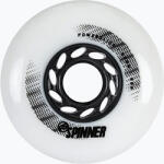 Powerslide Spinner Skate Wheels 80mm/88A 4 buc alb 905325