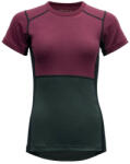Devold Lauparen Merino 190 T-Shirt Wmn Mărime: M / Culoare: gri/violet