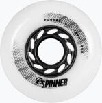 Powerslide Spinner Rollerblades 76mm/88A 4 buc alb 905326