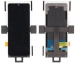 Samsung F711 Galaxy Z Flip3 5G Belső nagy lcd kijelző+Érintő (GH96-14408A) Fekete, Black gyári Service Pack