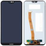 Huawei NBA002LCD001 Huawei Nova 3e / P20 Lite fekete OEM LCD kijelző érintővel (NBA002LCD001)