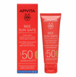 APIVITA - Crema-gel protectie solara Hydra Fresh Tinted SPF50, Apivita, 50ml - hiris
