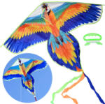 Inlea4Fun Papírsárkány színes világos ara papagáj Inlea4Fun ZA4414 (JO-ZA4414)