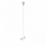 LEDvonal Track light sín függeszték szett , 1 fázisú , 2 pólusú sínhez , fehér , RENDL , R12296 (R12296)