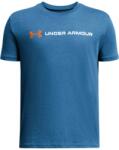 Under Armour UA B LOGO WORDMARK SS-BLU Rövid ujjú póló 1380747-406 Méret YSM