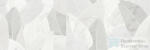 Marazzi Fabula Wall Decoro Glam Bianco Rett. 33x100 cm-es falicsempe, MN83 (MN83)