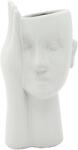 Ella Home Vaza decorativa "Mind" alba ComfortTravel Luggage (1831)