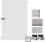 Samsung Galaxy Tab S9 Plus (SM-X810/X816), SAMSUNG képernyővédő fólia, Ultra Clear, 1db (EF-UX810CTEGWW)