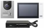 Rovision Kit videointerfon 2MP WDR switch 4x PoE Dahua - DHI-KTP01L(S) SafetyGuard Surveillance