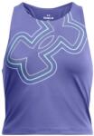 Under Armour Motion Branded Crop Tank-PPL Atléta trikó 1384210-561 Méret YMD