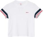 Wilson Női póló Wilson Brooklyn Seamless T-Shirt - bright white