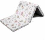 NEW BABY Gyerek összerakható matrac New Baby STANDARD 120x60x5 cm koala rózsaszín
