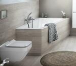 Cersanit Crea aszimmetrikus fürdőkád 160x100cm jobbos