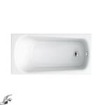 Cersanit Nao egyenes akril fürdőkád 140x70cm, ajándék kádlábbal