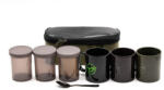 KORDA Set Ceai Korda Compac Tea Brew Kit, Pentru 3 Persoane (a4.klug13)