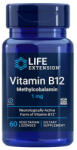 Life Extension Vitamin B12 Methylcobalamin 1 mg (60 Comprimate de Supt)