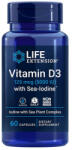 Life Extension Vitamin D3 with Sea-Iodine (60 Capsule)