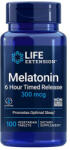 Life Extension Melatonin 6 Hour Timed Release (300 mcg) (100 Veg Comprimate)