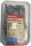 KOELNER K-SL3-UNIFIX8+5060 …. UNIPLUG nylon dübel 8x40mm+ süllyf. csav. 5x60mm (120db/csom) (64505) - thermo24