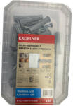 KOELNER K-SL3-UNIFIX10+660 …. UNIPLUG nylon dübel 10x50mm+ süllyf. csav. 6x60mm (60db/csom) (64503)