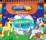 Napraforgó Könyvkiadó Varázsolj színeket - Unikornis - book24