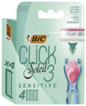 BIC Borotvafej BIC Soleil Click3 Sensitive női 4 darab/bliszter (921383) - papir-bolt