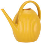 Esschert Design Műanyag bordázott locsolókanna, 9, 6 literes, sárga (TG353)