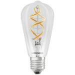OSRAM E27 ST64 LED izzó 4.5W = 30W 2700K Meleg RGB 300lm 300° LEDVANCE SMART+ WIFI izzószál szabályozható (4058075609914)