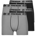 Freegun Boxerek BOXERS COTON P2 X4 Fekete EU XXL