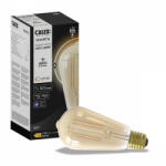 Calex LED izzó E27 ST64 Edison Gold SMART WiFi 7W 806lm TUYA Filament CALEX (CSMARTW00736)