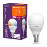OSRAM E14 P45 LED izzó 4.9W 470lm CCT LEDVANCE SMART+ ZigBee szabályozható (4058075729124)