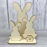  Fa nyuszi dekoráció