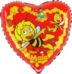 Grabo Balon folie inima rosie Albinuta Maya 46 cm