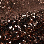 Takoy Material elastic cu paiete Pepi bronz