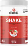 Organika shake por eper ízű 450 g - vitaminokvilaga