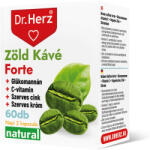 Dr. Herz zöld kávé forte+c-vitamin+glükomannán kapszula 60 db
