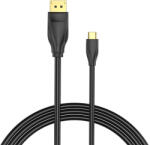 Vention USB-C DisplayPort 8K HD kábel 1.5m Vention CGYBG (fekete)